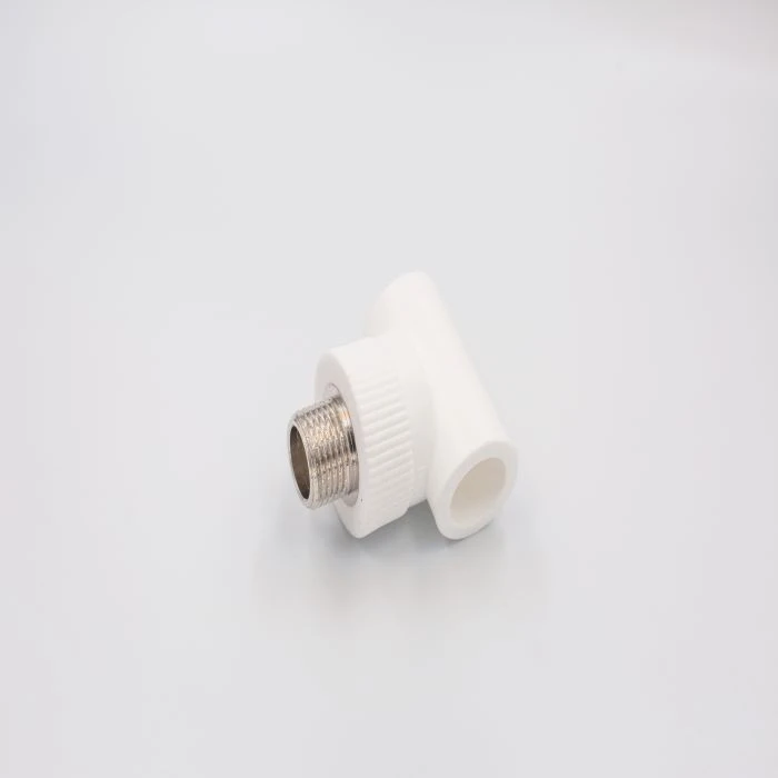 male threaded tee